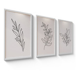 Quadros Decorativos Moldura Natureza Artistico Sala Quarto