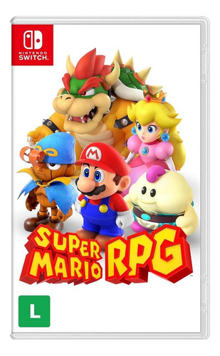 Jogo Switch Super Mario Rpg , Nintendo