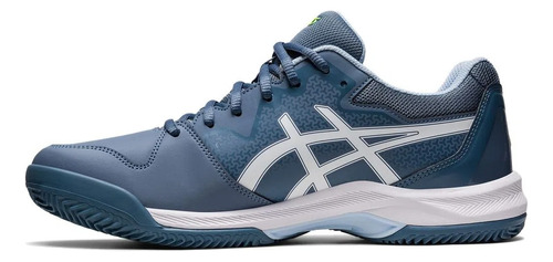 Tenis Asics Gel-dedicate 7  Steel Blue/white