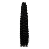 Extensiones Crochet Afro Chino Trenzas Kanekalon Curly 300g