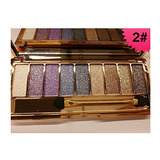 Disaar Beauty 9 Colores Glitter Eyeshadow Paleta De Sombras 