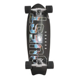 Quest Skateboards Bold Arch Fill - Tabla Cruiser De 27 