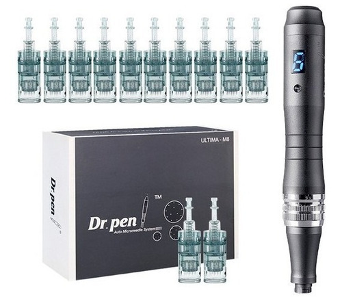 Dermapen Dr. Pen M8-w (inalámbrico) + 12 Repuestos De Regalo