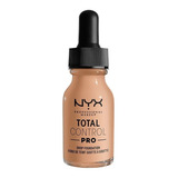 Base De Maquillaje Total Control Pro Nyx Professional 13 Ml