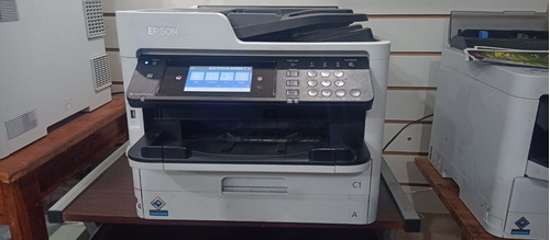 Epson Workforce Pro Wf-c5790 + Chipless+ Catuchos Recargable