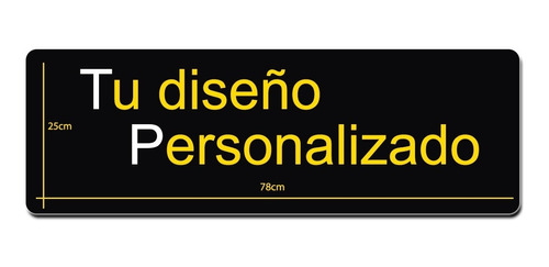 Mousepad Gamer Personalizado 78x25cm Xl Pad Grande