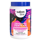 Salon Line Creme Para Pentear Nutrição Reparadora 1kg