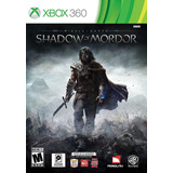 Middle Earth Shadow Of Mordor - Xbox 360