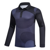 Polos De Golf Para Hombre, Manga Larga, Suaves Y Transpirabl