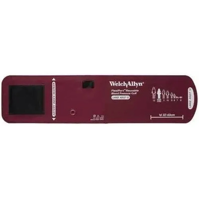 Brazalete Welch Allyn Wareuse-12L Adulto FlexiPort Para Baumanómetro Aneroide Marrón | Envío gratis