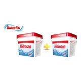 Kit 2 Balde Cloro Para Piscina Hidrosan Plus 10kg 65% Ativo