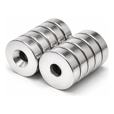 10 Iman Avellanado Neodimio 20mm X 3mm -5 Dona Anillo Ring | Meses sin interés