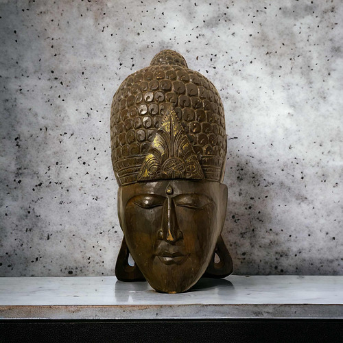 Mascara Buda Decoraciones Fabricado En Tailandia