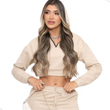 Conjunto Feminino Casual E Fitnes Tendência Bloguerinha Frio