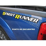 Sticker Huella Llanta Para Desert Runner Nissan Frontier 2 P