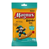 Magnus Bifinho Frutas (banana, Maça E Aveia) Para Cães 60g