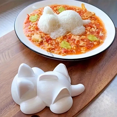 Molde Para Onigiri Con Forma De Gato, Moldes Para Bolas De A | Envío gratis