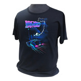 Remera De Pelicula Back To The Future Neon