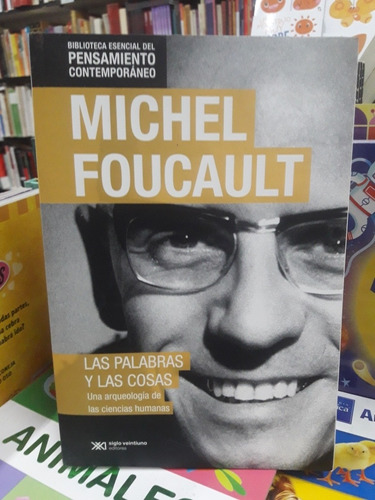 Las Palabras Y Las Cosas - Foucault - Usado - Devoto 