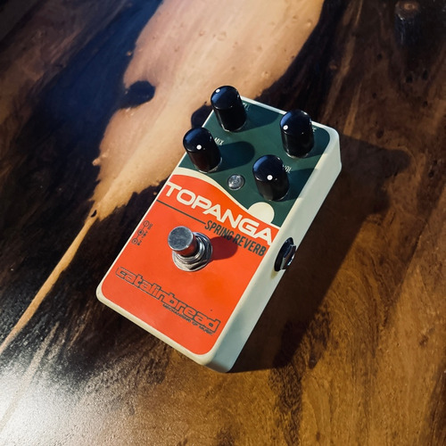 Pedal De Guitarra Catalinbread Topanga Spring Reverb