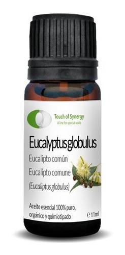 Aceite Esencial Eucaliptus Común100% Puro,orgánico,quimiotip