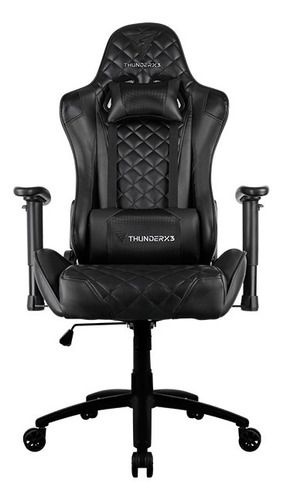 Cadeira De Escritório Gamer Thunderx3 Tgc12 Ergonômica Preto
