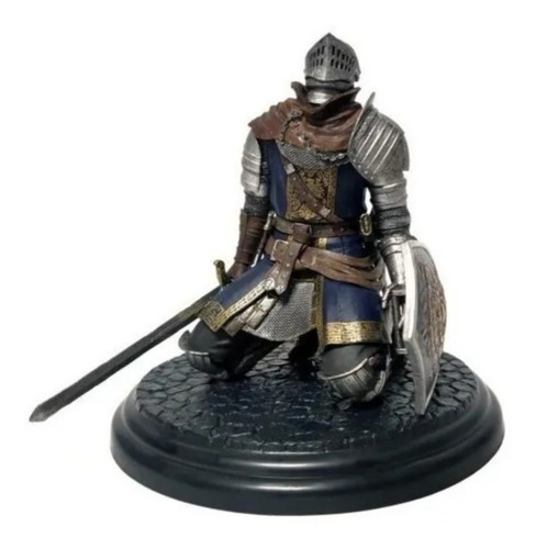 Figura De Colección Dark Souls Oscar Knight Astora 15 Cm