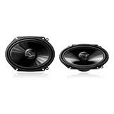 Sistema De Altavoces Coaxiales Ts-g6820s 6x8 