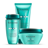 Kit Kérastase Extentioniste: Shampoo + Acondiciona + Máscara