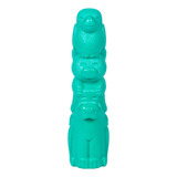 Mordedor Totem Nylon M (15cm) - Petgames Cor Verde