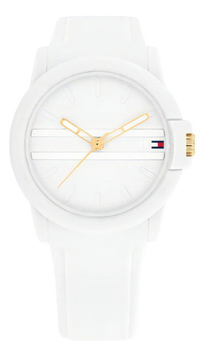 Reloj Para Mujer Tommy Hilfiger Simone 1782687 Blanco