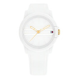 Reloj Para Mujer Tommy Hilfiger Simone 1782687 Blanco