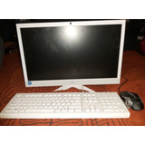 Computadora Hp Aio 21-b0021la, Celeron, Ssd 240, 4gbs  Ram