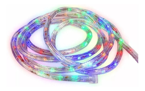 Pack 2 Manguera Led 8+8 Mts Multicolor - 8 Secuencias