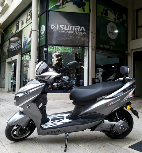 Moto Scooter Anger Litio 100km Auton, Veloc 80km/h, Okm V 