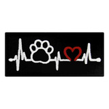 Perro Mascota Pata Con Corazón Servicio De Electrocardiog