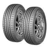 Paquete De 2 Llantas 205/55r16 Fullrun Frun One 91v Msi