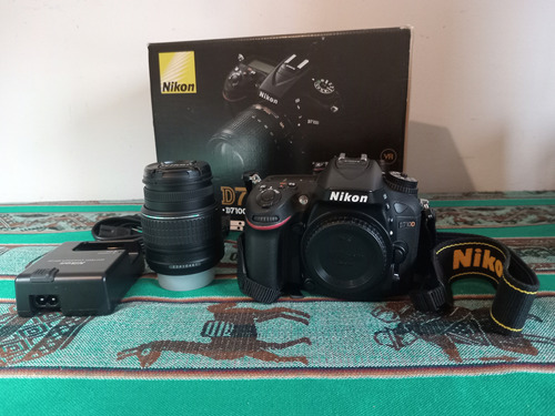Nikon D7100+ Lente 18-55 En Perfecto Estado, Casi Sin Uso!!!