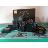 Nikon D7100+ Lente 18-55 En Perfecto Estado, Casi Sin Uso!!!