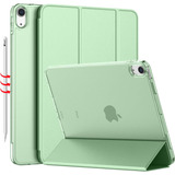 Funda iPad Air 4 Imieet Ligera Delgada Soporte Lápiz Verde