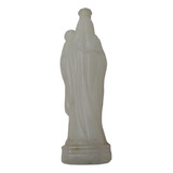 Botella Plastico  P/agua Bendita Virgen Y Niño Jesus 21.5 Cm