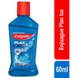 Enjuague Bucal Colgate Plax Ice 60 Ml