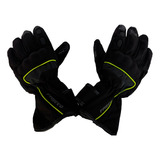 Guantes Impermeables Negros Textil Faseed Aqua-man Fgl M