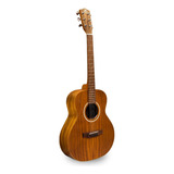 Guitarra Acústica Bamboo Vision Koa 38 Con Funda Acolchada