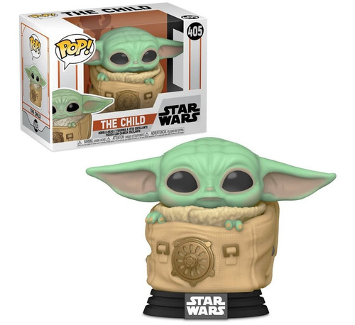 Funko Pop Star Wars The Mandalorian The Child Baby Yoda #405