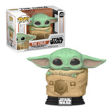 Funko Pop Star Wars The Mandalorian The Child Baby Yoda #405