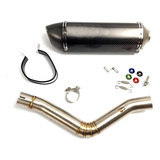 Escape Benelli Trk 502 / 502c Carb Tipo Yoshimura Ex115-prem