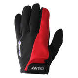 Guantes Dedos Largos Bici Moto Tactil Giant Tienda Bike