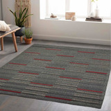 Alfombra City Rustica 160x230cm Gris Pers Kreatex