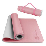 Bobo Banana Tapete De Yoga Tpe De 1/4 De Grosor,